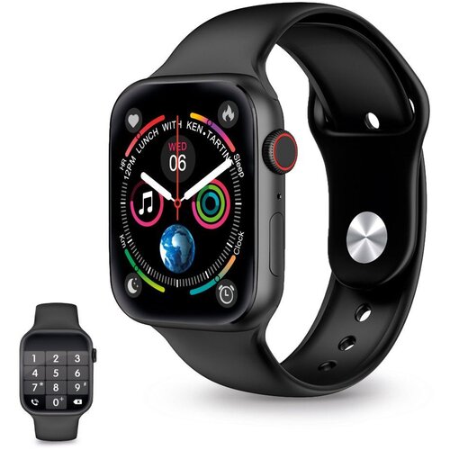 Ksix smartwatch Urban 4, 2.15” IPS zakrivljeni zaslon, 5 dana aut., IP68, crni Cijene