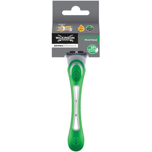 Wilkinson Žilet Extra Essential 3, Zeleni Cene