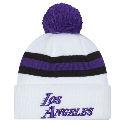New Era Los Angeles Lakers City Edition 2022/23 Official zimska kapa Slike