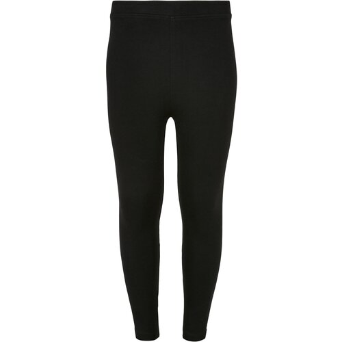 Urban Classics Kids High-waisted jersey leggings for girls - black Cijene