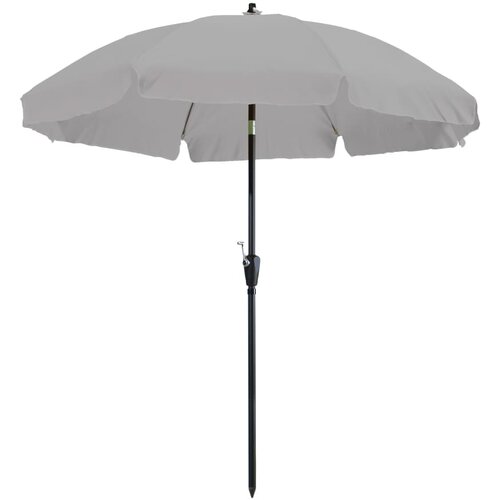 Madison Senčnik Lanzarote 250 cm okrogel siv, (20965774) Cene