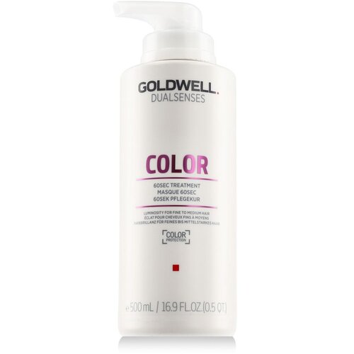 Goldwell dualsenses color 60 sec treatment regeneracijska maska za barvane lase 500 ml Slike