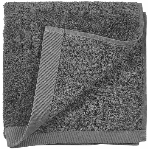 Södahl Sivi ručnik od organskog pamuka 50x100 cm Comfort -