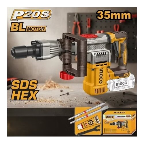 Ingco cdbli20358 aku hamer hex 35mm 16j super ( CDBLI20358 ) Cene