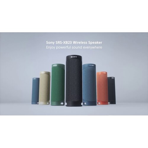 Sony SRSXB23R.CE7 bluetooth zvučnik crveni Slike