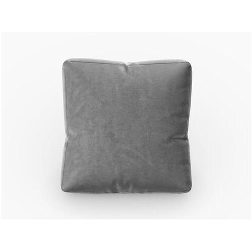Cosmopolitan Design Siva žametna blazina za modularni kavč Rome Velvet - Cosmopolitan Design Cene