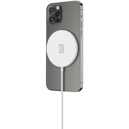 Cellular Line brezžični polnil. magsafe bel, za iphone Cene