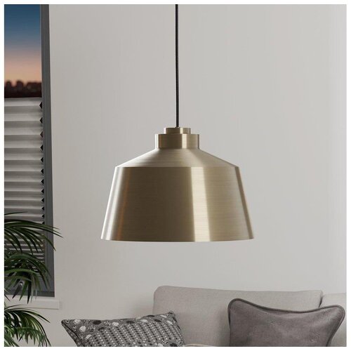 Eglo 43816 - Luster na sajli SOUTHERY 1xE27/40W/230V Cene
