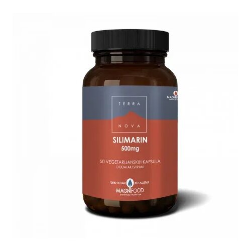Terranova silimarin 500mg kapsule Slike