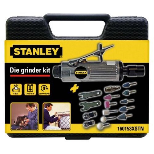 Stanley 160153XSTN die /straight grinder Straight die grinder 25000 RPM Black, Silver Cijene
