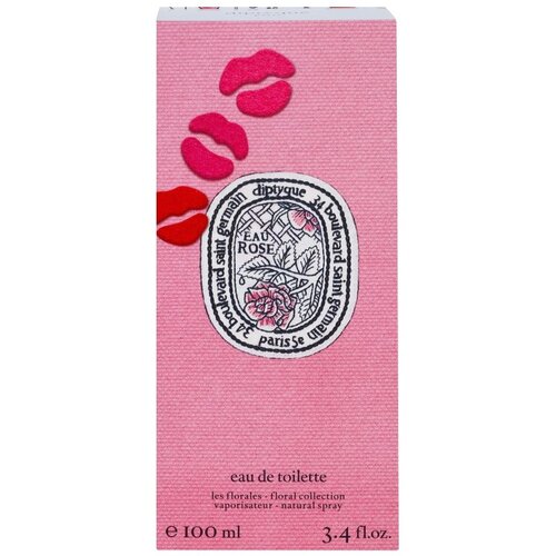 Diptyque Eau Rose toaletna voda za ženske 100 ml Slike