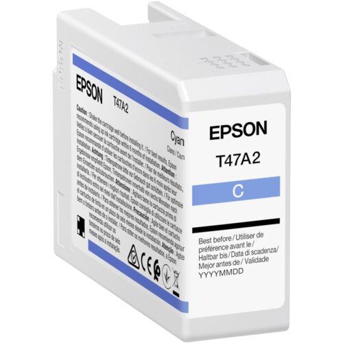 Epson ink cartridge cyan T 47A2 50 ml Ultrachrome Pro 10 Cijene