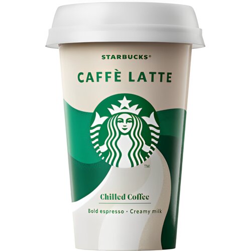 Starbucks Gotova kafa chilled classic latte 220ml Cene