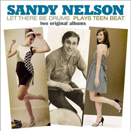 VINYL PASSION CLASSICAL SANDY NELSON - Let there be Cene