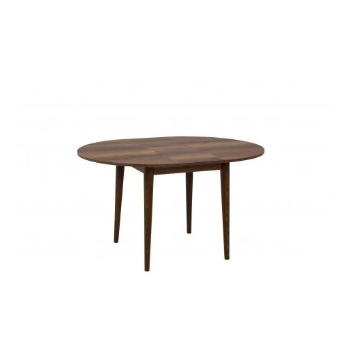 Hanah home vina 139 - walnut walnut extendable dining table Cene