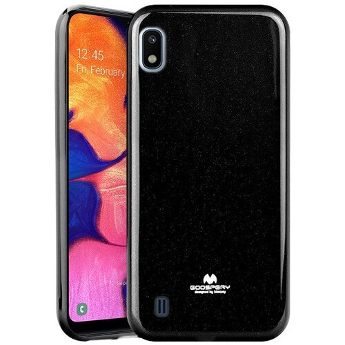  Gumijasti / gel etui Mercury Jelly Case za Samsung Galaxy A10 - črni Slike