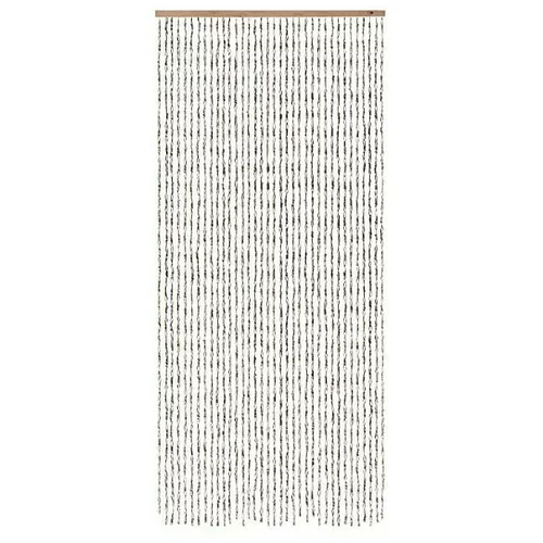 CONACORD Dekorativna zavesa (90 x 200 cm, papir, bež/rjava)