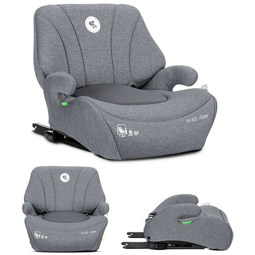 Lorelli Pyxis booster autosjedalica Isofix 125-150 cm, Grey Cijene