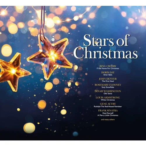 Various Artists Stars of Christmas (Reissue) (Slightly Gold Coloured) (LP)