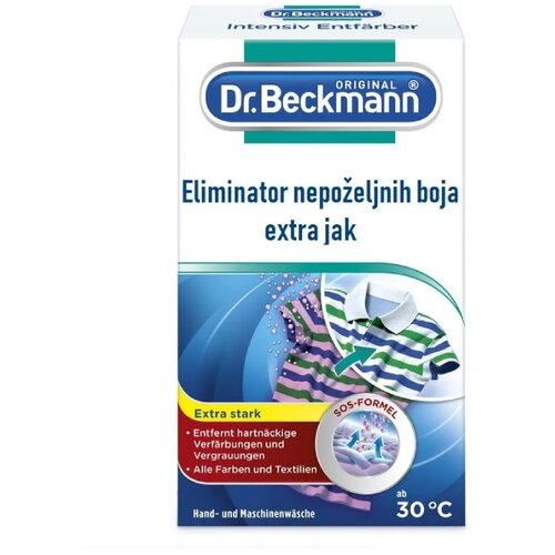Dr. Beckmann Eliminator nepoželjnih boja extra jak 200g Cene