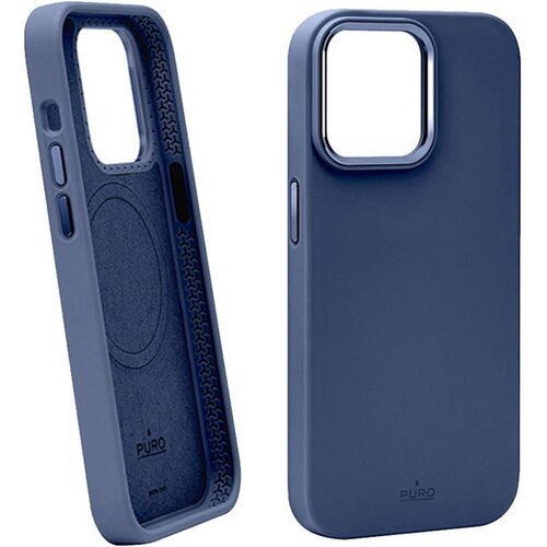 Puro icon mag  maska za iphone 15 pro max tamno plava Cene