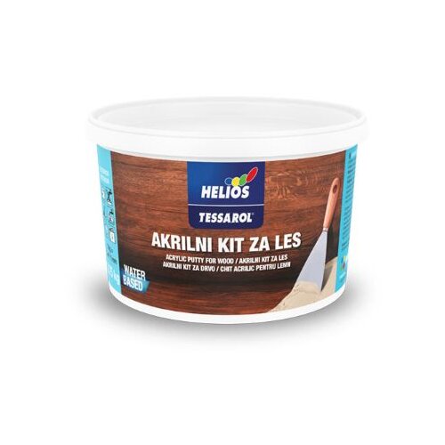 Helios Akrilni kit za les Tessarol (0,75 kg, hrast) Slike