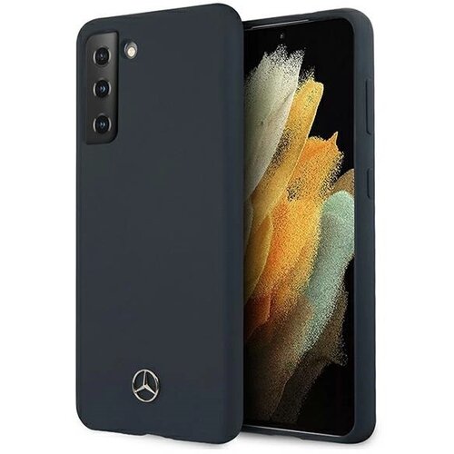 Mercedes-Benz OVITEK MERCEDES SILICONE LINE CASE ZA SAMSUNG GALAXY S21+ MODER, (21833960) Cene