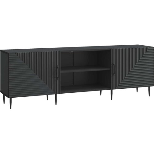 vidaXL TV ormar Crna 150 x 31 x 50 cm Konstruirano drvo - Crna Cijene