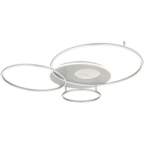Globo 48466-70ASH-LED St stropno svetlo INVERTINA 70W/230V Wi-Fi Tuya hrom+daljinski upravljač Cene