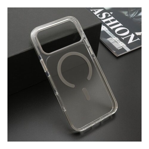  Futrola color clear magsafe za iphone 17 pro max (6.9)/iphone 18 pro max (6.9) siva ( F125936 ) Cene