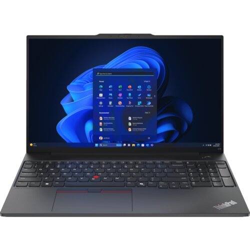 Lenovo thinkpad E16 G2 Win11 pro 16" wuxga U7-155H 16GB 512GB fpr backlit srb crna Cene