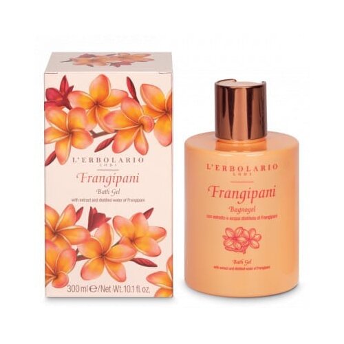 L'Erbolario gel za tuširanje Frangipani 250ml Cene