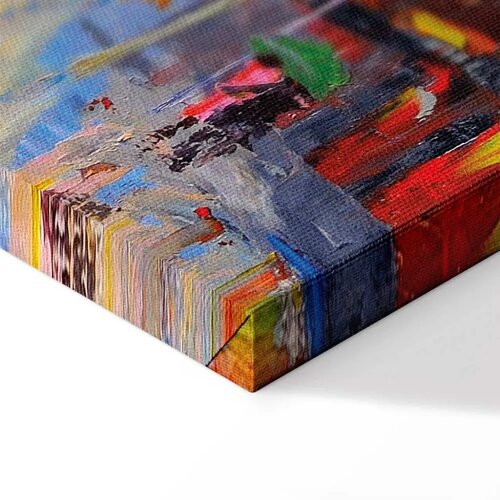  Slika - Rainy Paris 60x40 Na talijanskom platnu Slike