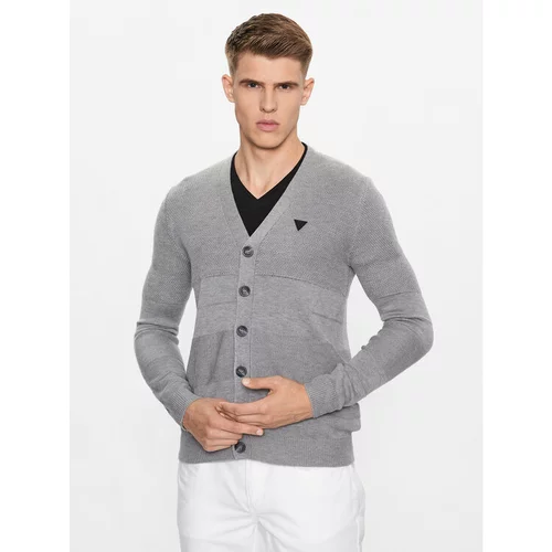 Guess Pulover M3YR17 Z37E0 Siva Regular Fit