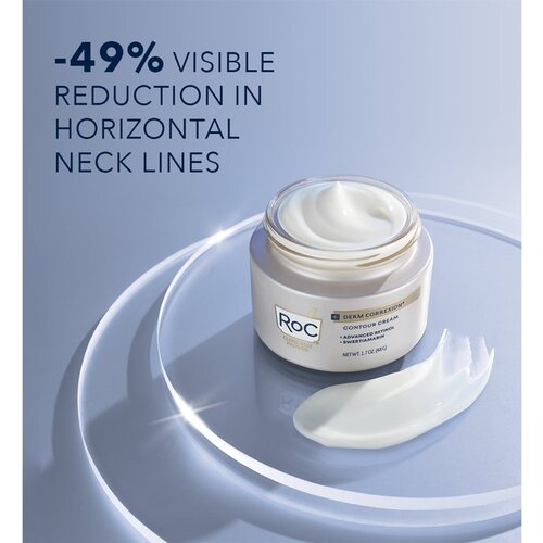 Roc Derm Correxion Contour učvr&amp;scaron;ćujuća krema protiv bora na licu s retinolom 50 ml Slike