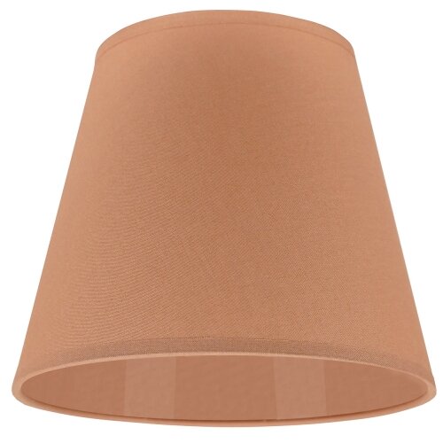  duolla - abažur za stonu lampu sofia xs E14 &amp;oslash; 18,5 cm braon Slike