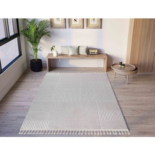 Conceptum Hypnose Korya - White White Carpet (100 x 200) Slike