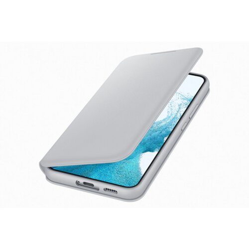 Samsung galaxy S22+ led view cover light gray Slike