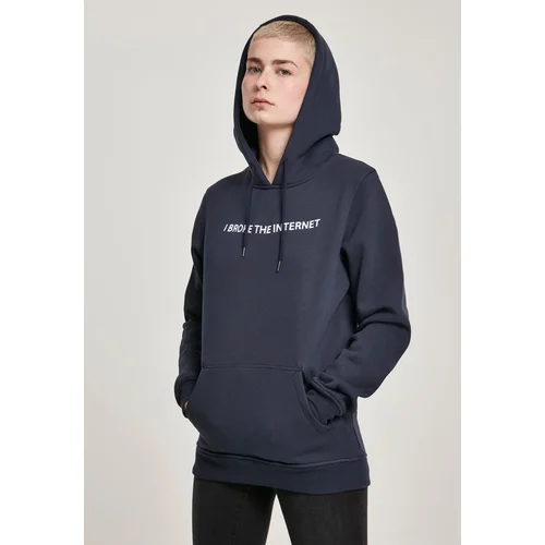 MT Ladies Ladies I broke Hoody navy