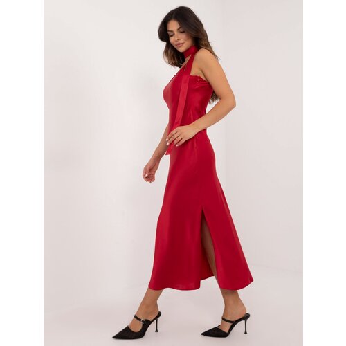 LAKERTA Dress-LK-SK-509715.51-dark red Slike