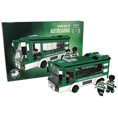  Sporting Bus Bricks 3D set za sastavljanje Slike