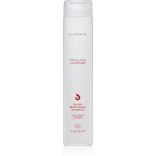 L'anza Healing ColorCare Silver Brightening Shampoo hranilni šampon 300 ml