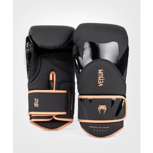 Venum Challenger 4.0 Boxing Gloves, Black/Bronze - 10 oz, (21577329) Slike