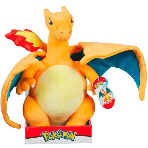 Pokemon Charizard pli&scaron;ana igračka 29cm Cijene
