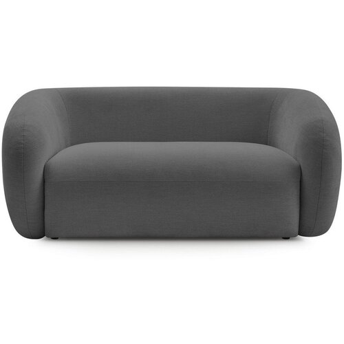 Bobochic Paris Tamno siva sofa od &amp;scaron;enila 160 cm Celine &amp;ndash; Slike