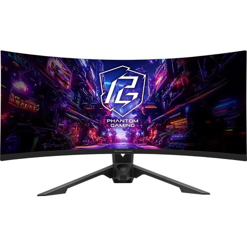 AsRock Igralni monitor PG34QRT3A 34" VA 180 Hz, (5000509611) Cene