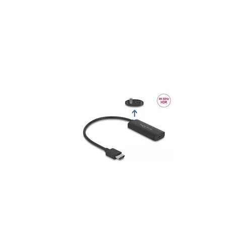 Delock 63251 HDMI / USB-C&amp;reg; adapter [1x mu&amp;scaron;ki konektor HDMI - 1x ženski konektor USB-C&amp;reg;] crna Slike