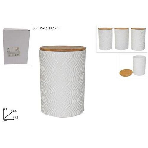 Keramička staklenka 21x14,5cm LN002531 Cijene