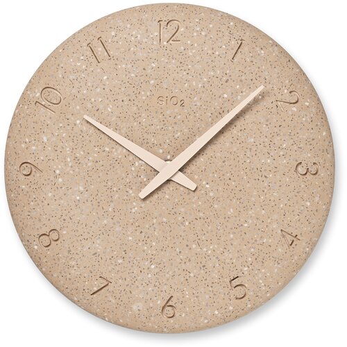 Lemnos Zidni sat SiO2 Clock Cijene