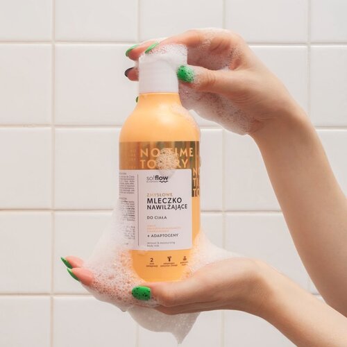 SoFlow Sensual &amp;amp; Moisturizing losjon za telo Orange With Cardamom 400 ml Slike